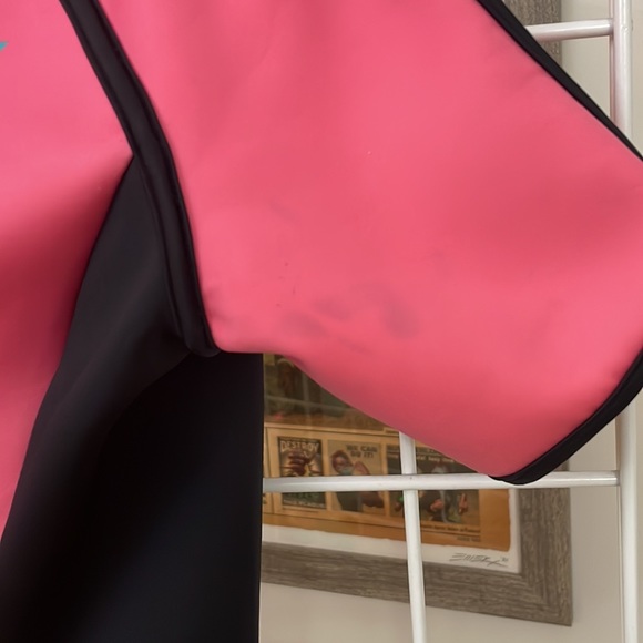 Wildfox Barbie swimsuit onepiece and jacket set - Picture 11 of 12